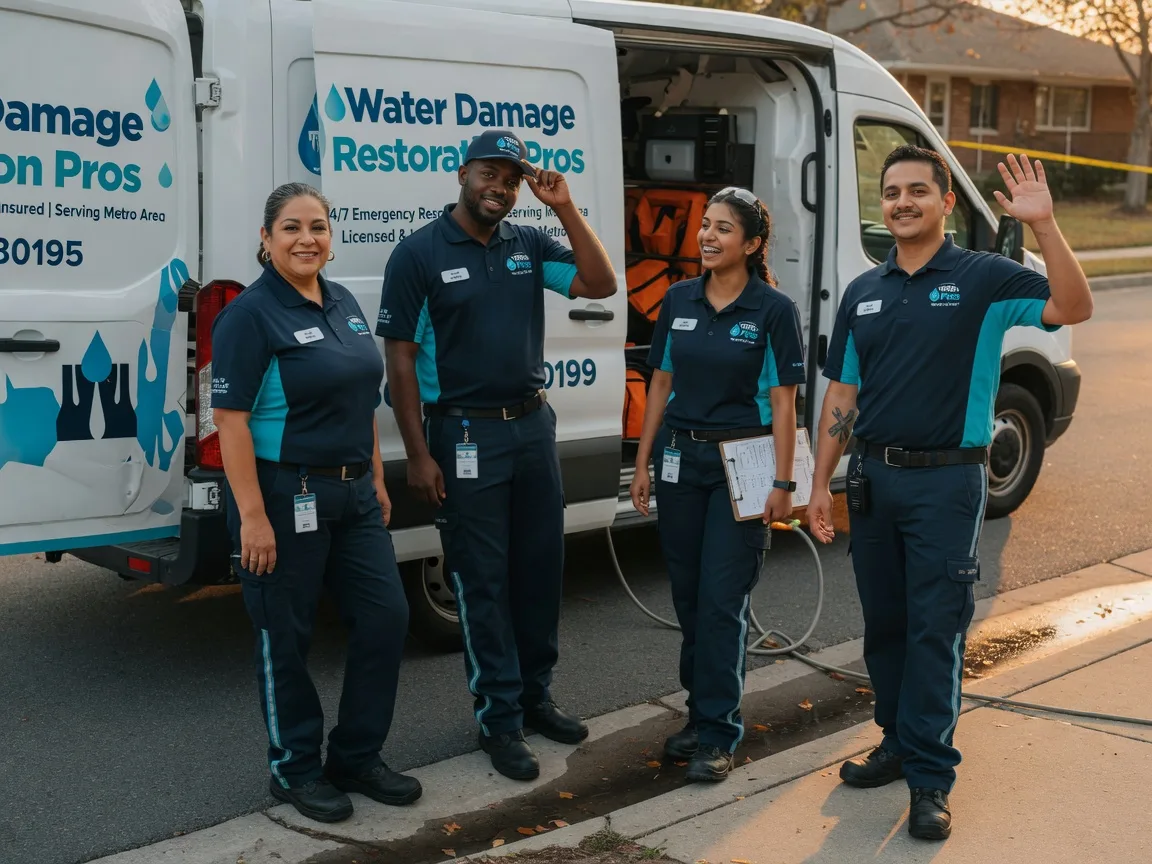 Water Damage Restoration company in Dahlonega, GA